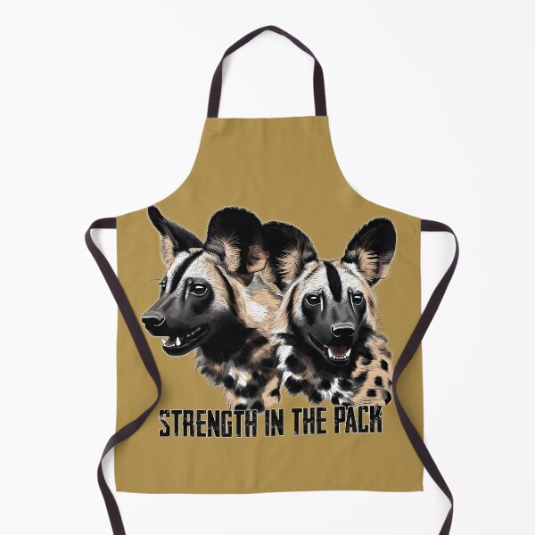 Item preview, African Wild Dog Strength In The Pack. designed and sold by Mr Lee.