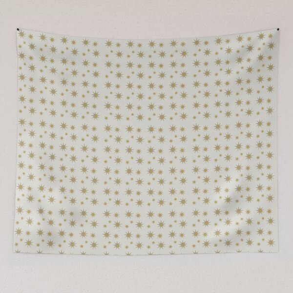 Item preview, Origami Elegance: A Refined Gold Pattern designed and sold by Roberta Calabrese.