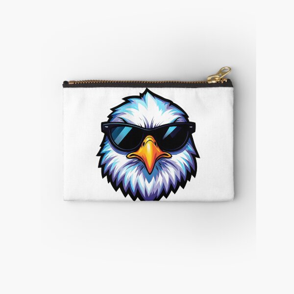 Item preview, Cool Eagle Mascot Wearing Sunglasses designed and sold by Kavya Art.