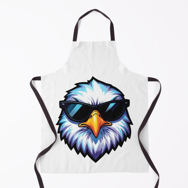 Item preview, Cool Eagle Mascot Wearing Sunglasses designed and sold by Kavya Art.