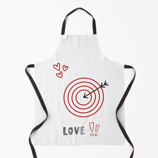 Item preview, Love Hits the Center designed and sold by Becoming-Life.