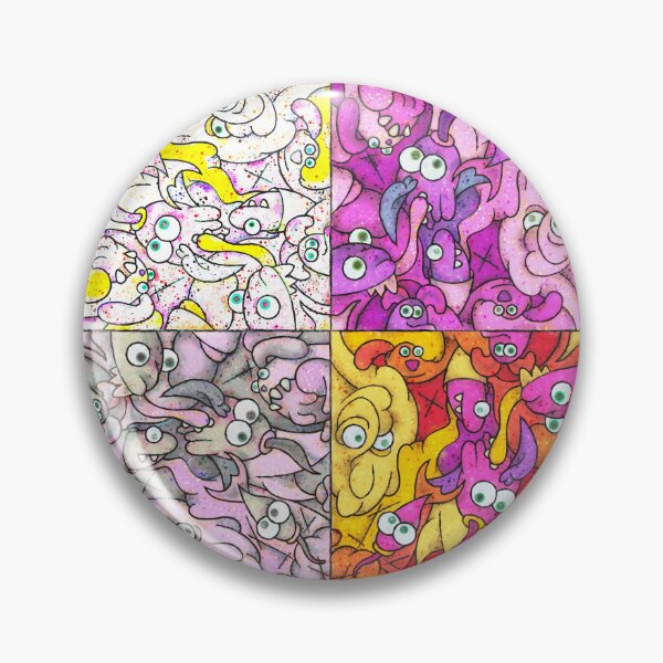 Item preview, Color Tiles #27D designed and sold by liquid-print.