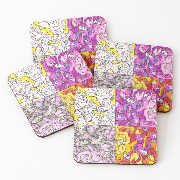 Item preview, Color Tiles #27D designed and sold by liquid-print.