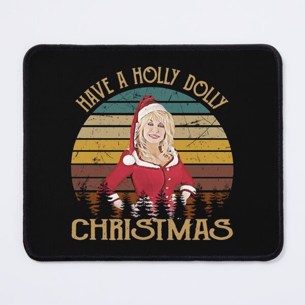 Item preview, Vintage Have a Holly Dolly Christmas designed and sold by QuyChoaCmL.