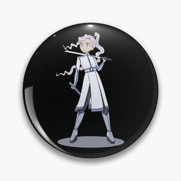 Item preview, Haired Manga Space Warrior designed and sold by Hreidar.
