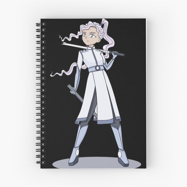 Item preview, Haired Manga Space Warrior designed and sold by Hreidar.