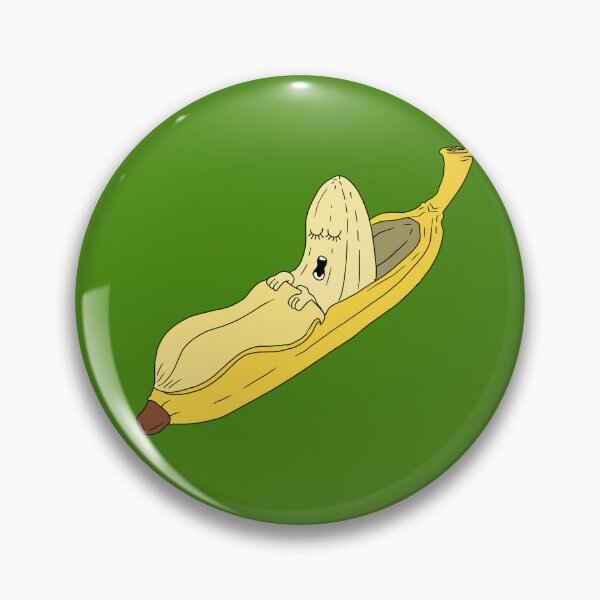 Item preview, Tired banana designed and sold by AyseAkcay.