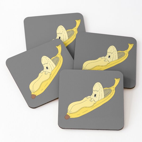 Item preview, Tired banana designed and sold by AyseAkcay.