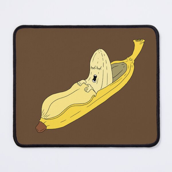 Item preview, Tired banana designed and sold by AyseAkcay.