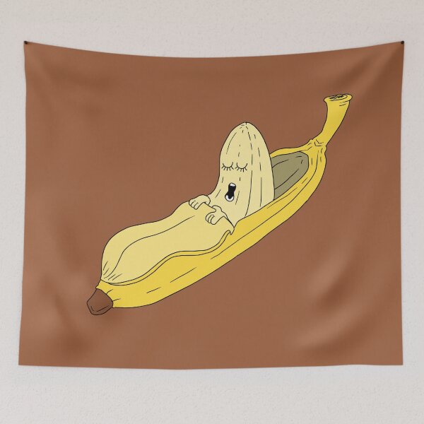 Item preview, Tired banana designed and sold by AyseAkcay.