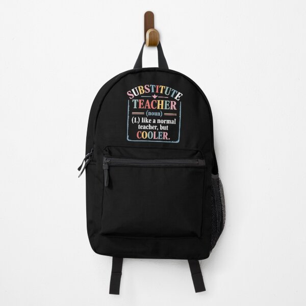 Item preview, Substitute Teacher Like A Normal Teacher But Cooler T designed and sold by angolinnArt.
