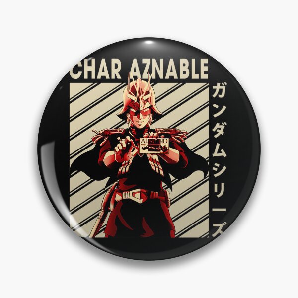 Item preview,  Char Aznable Robots Poster designed and sold by Hreidar.