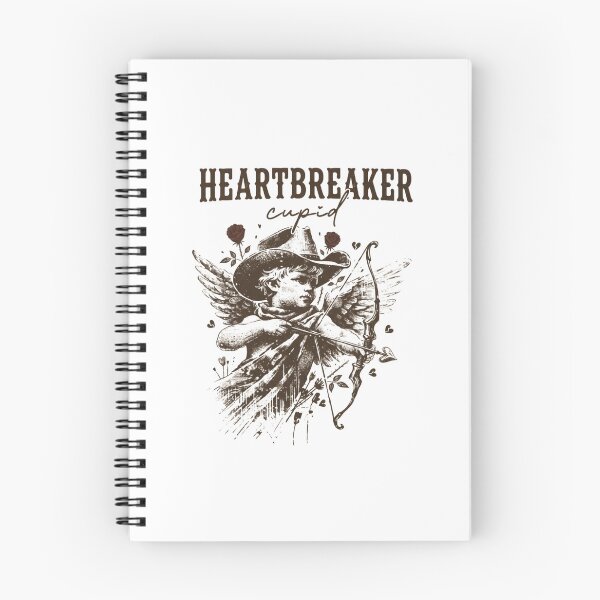Item preview, Heartbreaker Cupid Cowboy — Vintage Western Sketch | Outlaw Valentine Illustration designed and sold by Colorful-Garden.