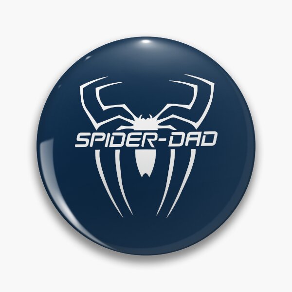 Item preview, Spider Dad Superhero Shirt Design designed and sold by Funkee Creations.