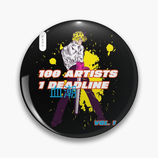 Item preview, 100 Artists 1 Deadline Manga Artists designed and sold by Hreidar.