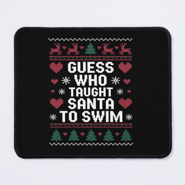 Item preview, Swim Coach Swim Teacher Christmas designed and sold by angolinnArt.