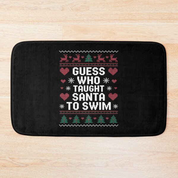 Item preview, Swim Coach Swim Teacher Christmas designed and sold by angolinnArt.