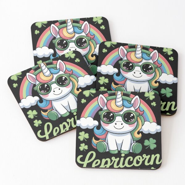 Item preview, Funny Lepricorn Unicorn Happy St Patricks Day designed and sold by tiemacopaxer.