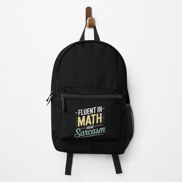 Item preview, Fluent in Math and Sarcasm Sarcastic Math Teacher designed and sold by joyouartArt.