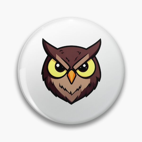 Item preview, Fierce Owl Mascot – Angry Night Owl Vector Illustration designed and sold by Kavya Art.