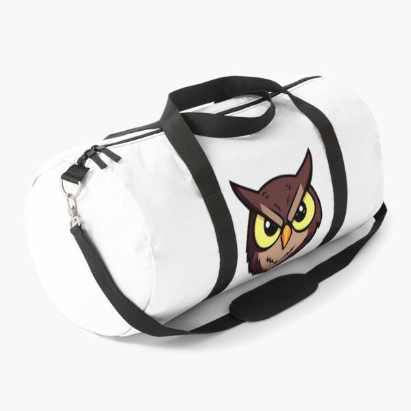 Item preview, Fierce Owl Mascot – Angry Night Owl Vector Illustration designed and sold by Kavya Art.