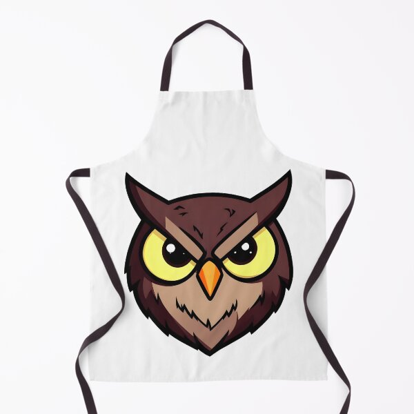 Item preview, Fierce Owl Mascot – Angry Night Owl Vector Illustration designed and sold by Kavya Art.