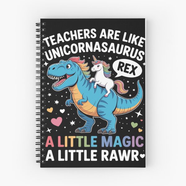 Item preview, T Rex Dinosaur Unicorn Teachers Are Like Unicornasaurus Rex designed and sold by angolinnArt.