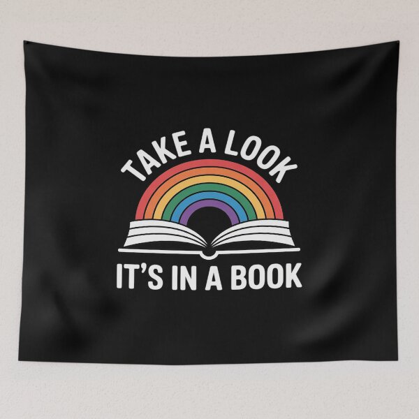 Item preview, Take A Look Its in A Book designed and sold by angolinnArt.
