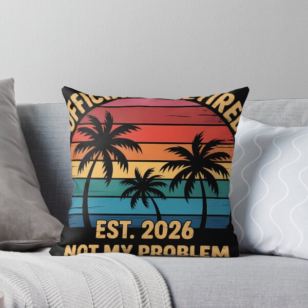 Item preview, Funny Retirement Officially Retired 2026 Not My Problem designed and sold by tiemacopaxer.