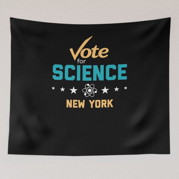 Item preview, Vote for Science Tshirt for 2018 NEW YORK designed and sold by brizodesign.