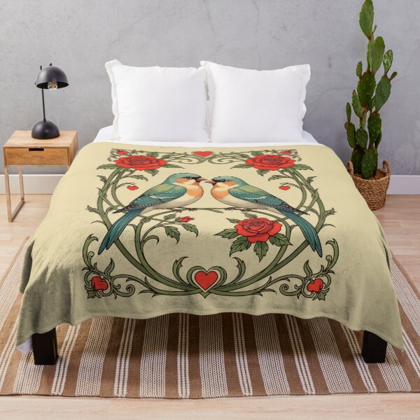 Item preview, Companionship Art Nouveau Vintage Illustration designed and sold by taiche.