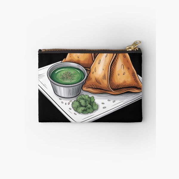 Item preview, Funny Samosa Lover Indian Snack Foodie Samosas designed and sold by tiemacopaxer.