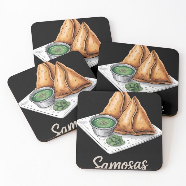 Item preview, Funny Samosa Lover Indian Snack Foodie Samosas designed and sold by tiemacopaxer.