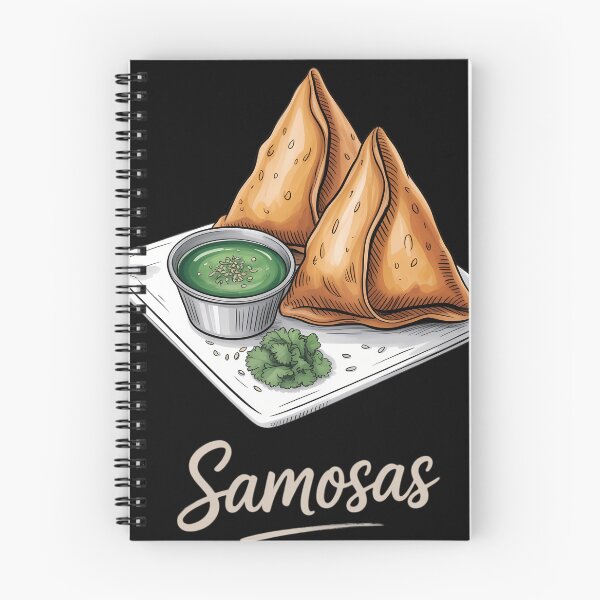 Item preview, Funny Samosa Lover Indian Snack Foodie Samosas designed and sold by tiemacopaxer.