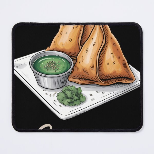Item preview, Funny Samosa Lover Indian Snack Foodie Samosas designed and sold by tiemacopaxer.