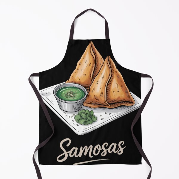 Item preview, Funny Samosa Lover Indian Snack Foodie Samosas designed and sold by tiemacopaxer.