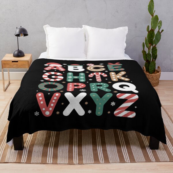 Item preview, Teacher Christmas Alphabet Back To School Holiday Learning designed and sold by angolinnArt.