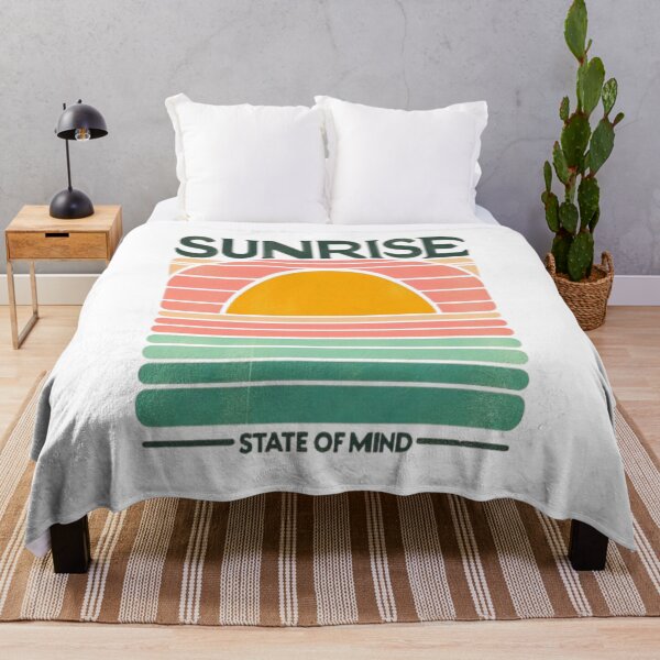 Item preview, Sunrise State of Mind - 70s Retro Summer Surf Style designed and sold by RetroRascalStudio.