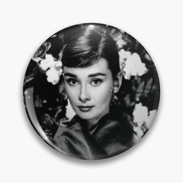 Item preview, Audrey Hepburn. Elegance is the only beauty that never fades. designed and sold by stevepaint.
