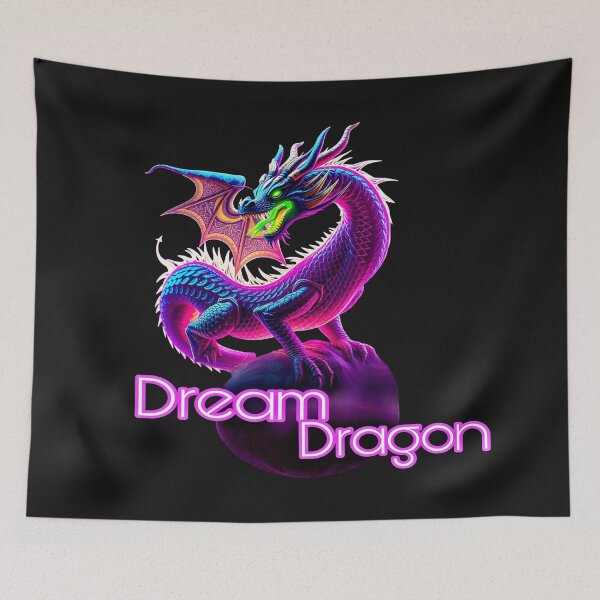 Item preview, Dream Dragon | Ancient Signals Collection | Hoodie Planet designed and sold by HoodiePlanet.