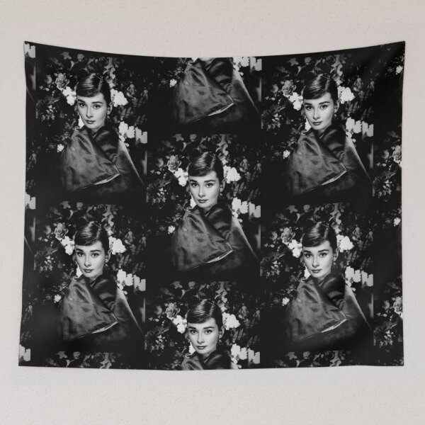 Item preview, Audrey Hepburn. Elegance is the only beauty that never fades. designed and sold by stevepaint.
