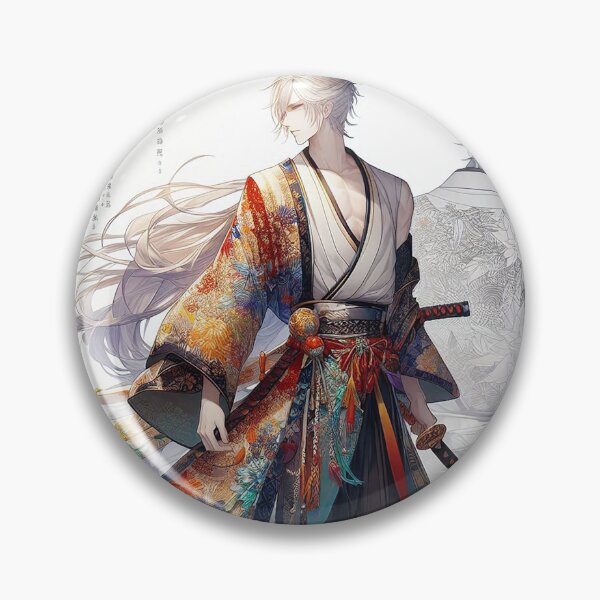 Item preview, Samurai Soul in Silk Robe  designed and sold by Vanich-Panich.