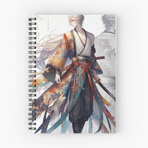 Item preview, Samurai Soul in Silk Robe  designed and sold by Vanich-Panich.