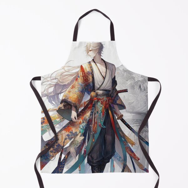Item preview, Samurai Soul in Silk Robe  designed and sold by Vanich-Panich.
