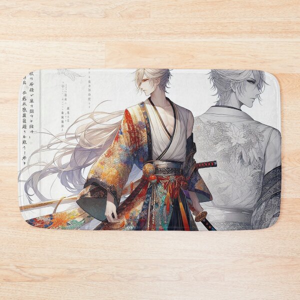 Item preview, Samurai Soul in Silk Robe  designed and sold by Vanich-Panich.