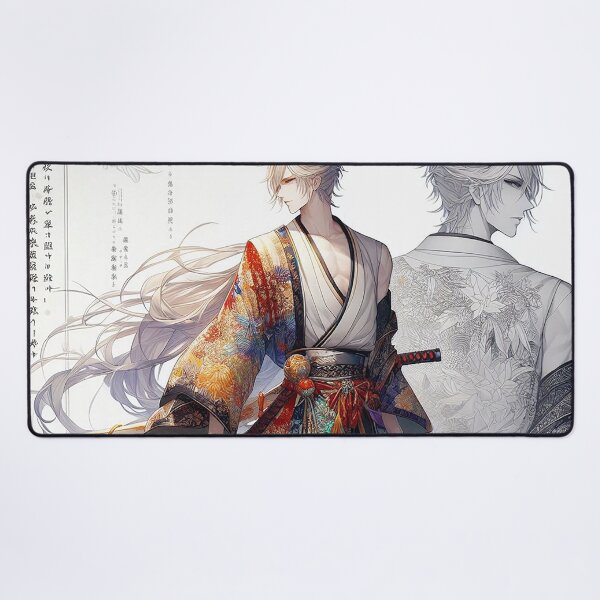 Item preview, Samurai Soul in Silk Robe designed and sold by Vanich-Panich.