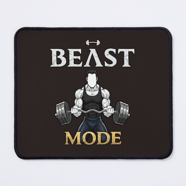 Item preview, BEAST MODE - Intense EZ Bar Bicep Curl designed and sold by CheepMunks.