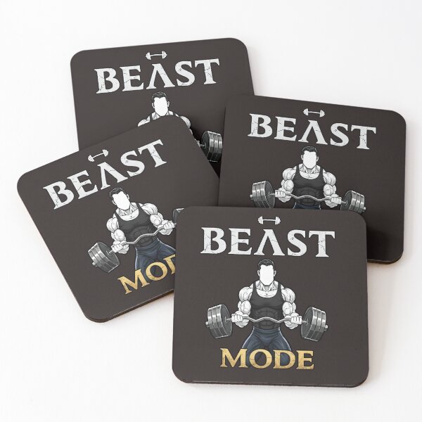 Item preview, BEAST MODE - Intense EZ Bar Bicep Curl designed and sold by CheepMunks.