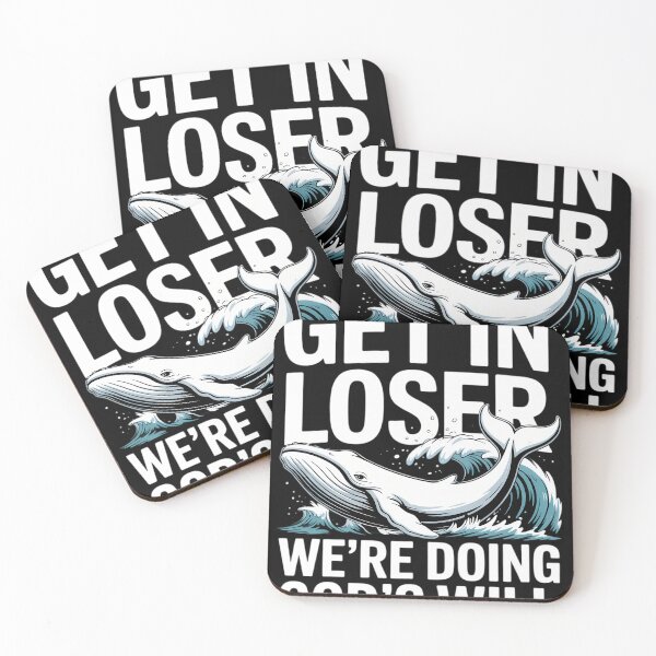 Item preview, Get in Loser We_re Doing God_s Will Christian Bible Funny designed and sold by tiemacopaxer.