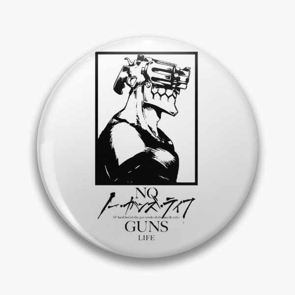 Item preview, No Guns Life Juzo Inui The Resolver designed and sold by StyleCentral.
